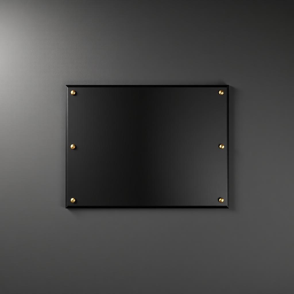 Branded Reception Plaque