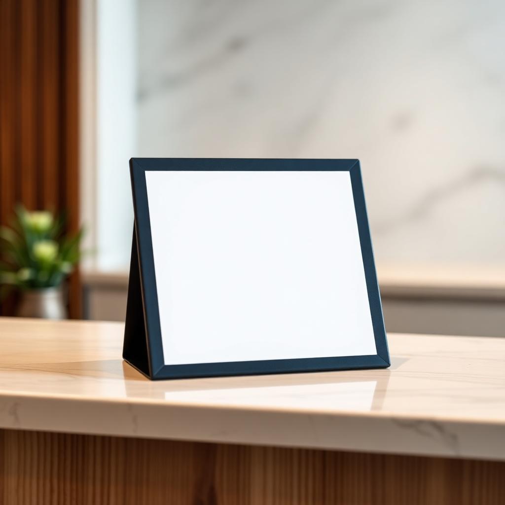 Branded Tabletop Display